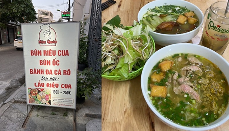 Ăn sáng ở Nha Trang quán nào ngon, Quán ăn sáng ở Nha Trang