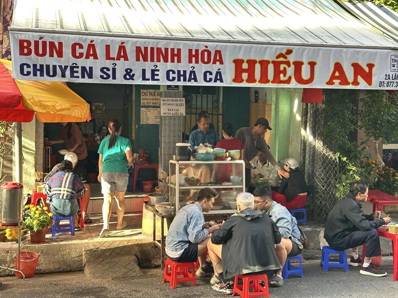Quán ăn sáng ở Nha Trang. Quán ăn sáng ngon ở Nha Trang