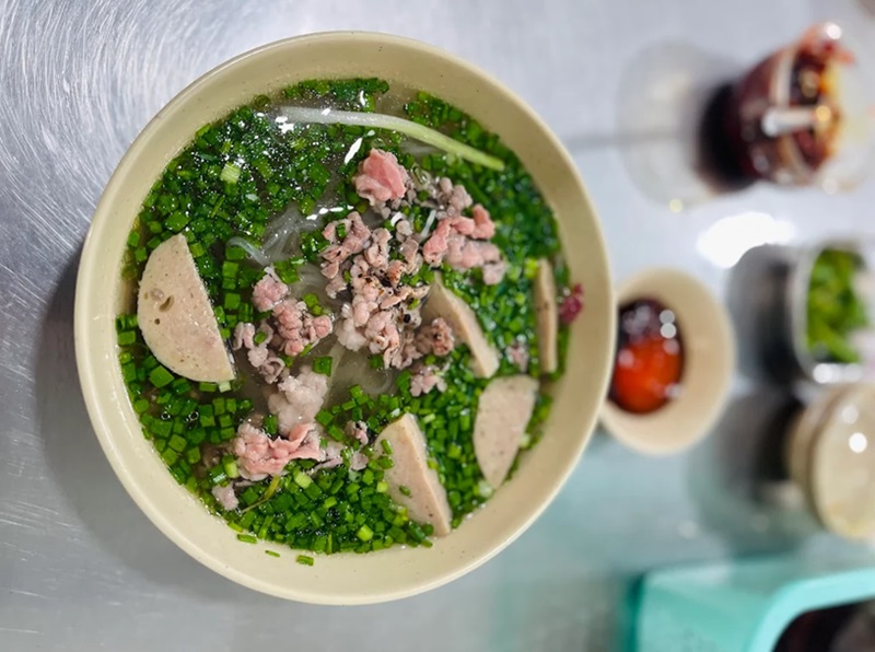 Quán ăn sáng ở Nha Trang. Quán ăn sáng nổi tiếng Nha Trang