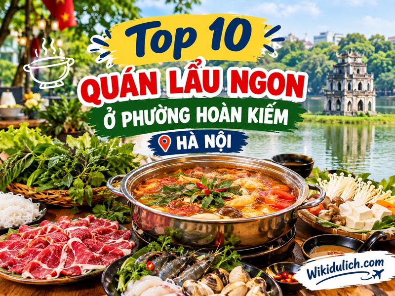 Địa chỉ ăn lẩu ngon ở Phường Hoàn Kiếm. Quán lẩu ngon ở Phường Hoàn Kiếm