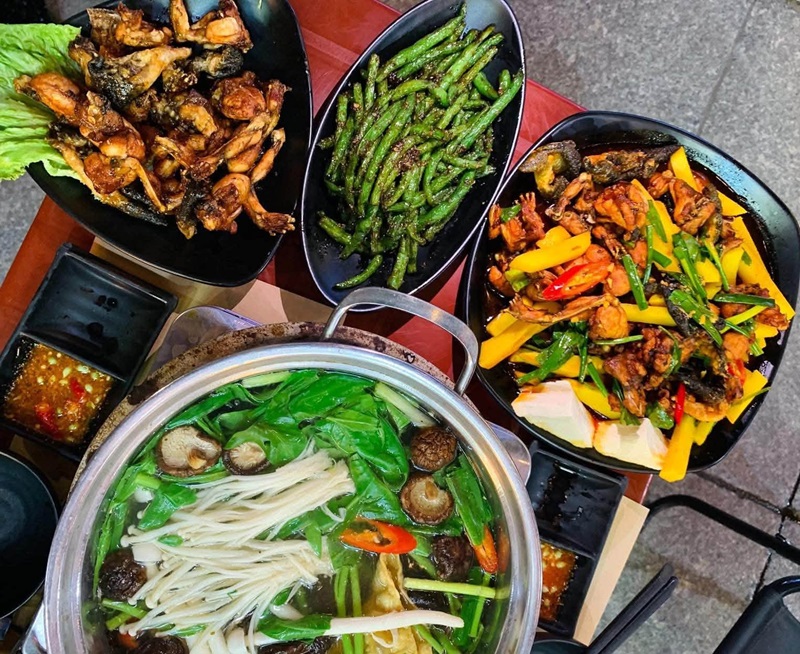 Địa chỉ ăn lẩu ngon ở Phường Hoàn Kiếm. Quán lẩu ngon ở Phường Hoàn Kiếm
