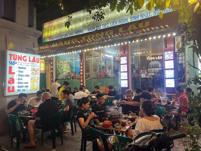 Quán lẩu ở Phường Hoàn Kiếm. Ăn lẩu quán nào ngon ở Phường Hoàn Kiếm