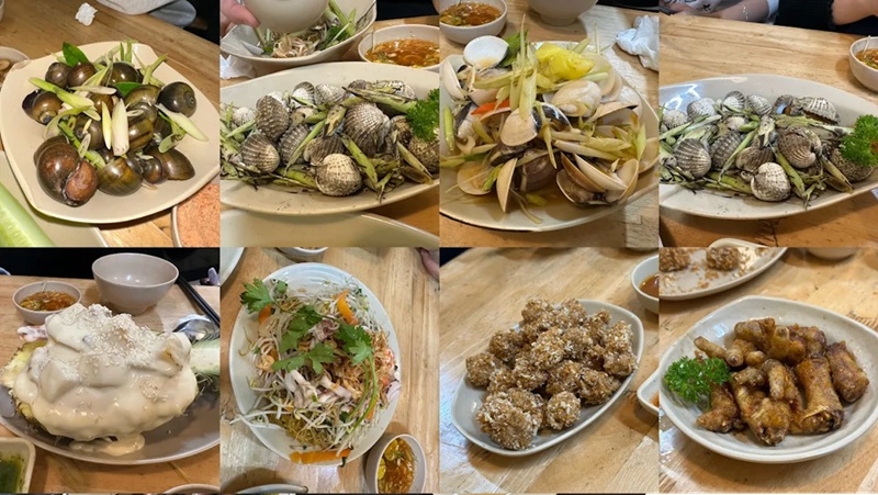 Quán ốc ở Hà Nội. Quán ốc nổi tiếng ở Hà Nội