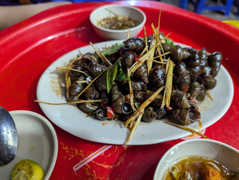 Quán ốc ở Hà Nội. Ăn ốc quán nào ngon ở Hà Nội