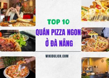 Quán pizza ở Đà Nẵng. Quán Pizza ngon rẻ ở Đà Nẵng