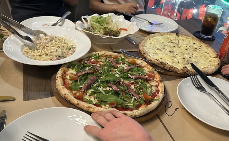 Quán Pizza ở Đà Nẵng. Du lịch Đà Nẵng ăn Pizza ở đâu ngon