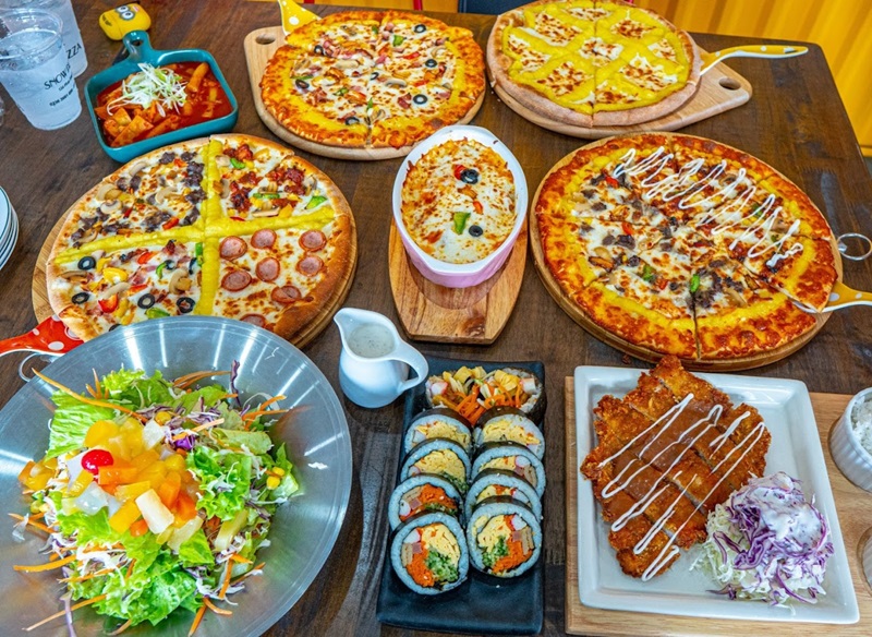 Quán Pizza ở Đà Nẵng. Nhà hàng Pizza ở Đà Nẵng nổi tiếng