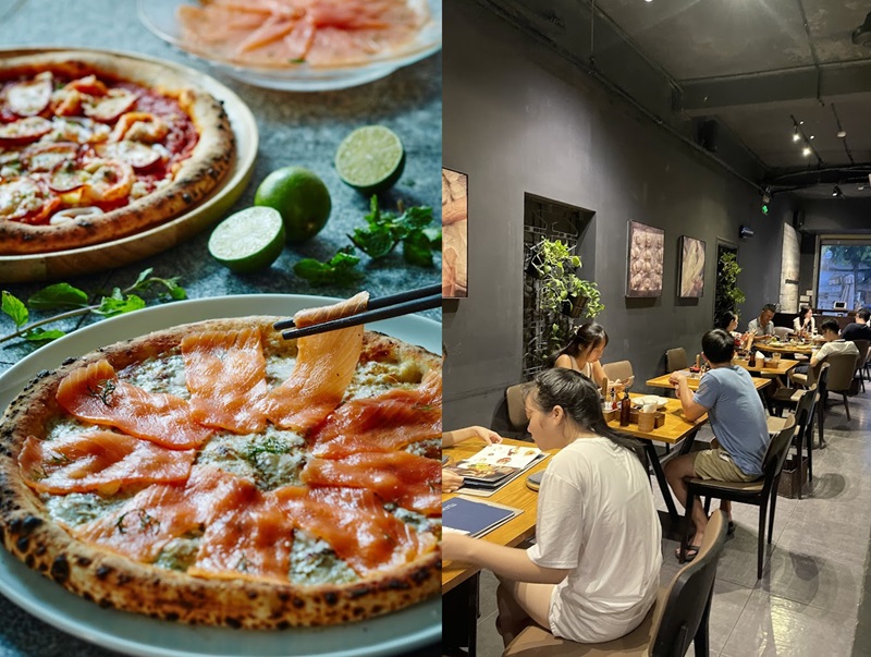 Quán pizza ở Đà Nẵng. Địa chỉ quán Pizza ngon ở Đà Nẵng