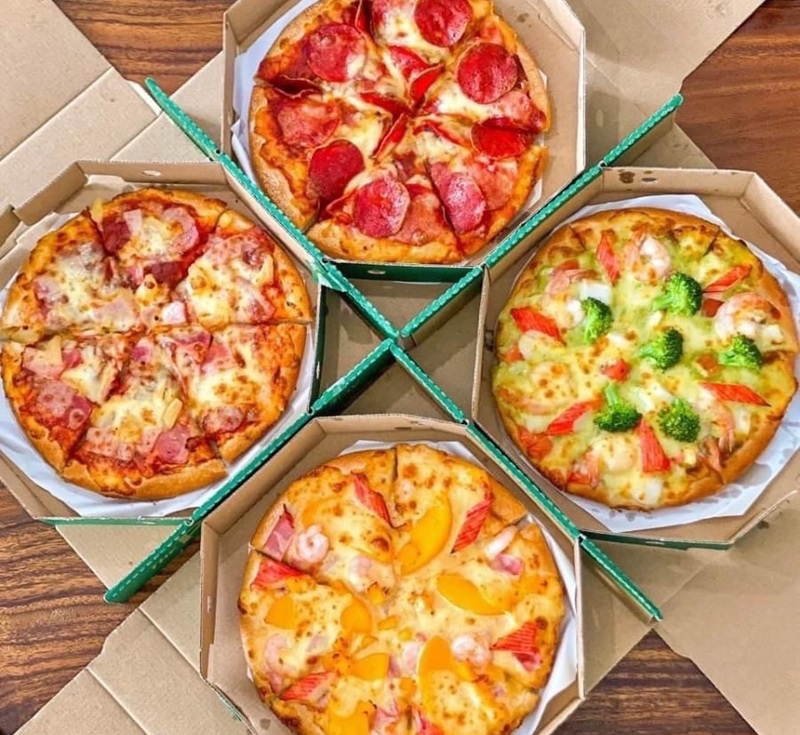 Quán Pizza ở Đà Nẵng. Quán Pizza ở Đà Nẵng ngon