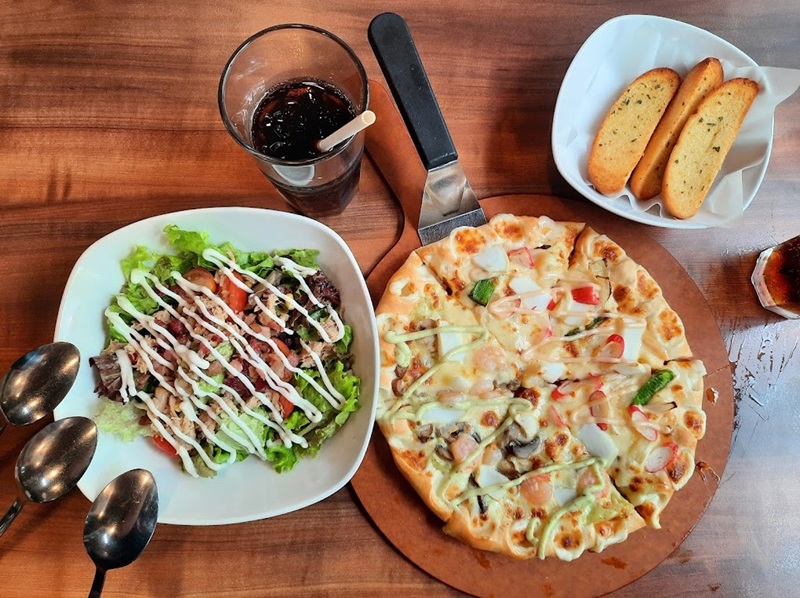 Quán Pizza ở Đà Nẵng. Quán Pizza nổi tiếng ở Đà Nẵng