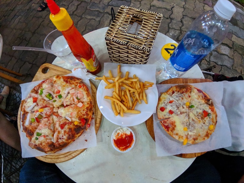 Quán pizaa ở Đà Nẵng. Ở Đà nẵng ăn pizza ở đâu ngon?