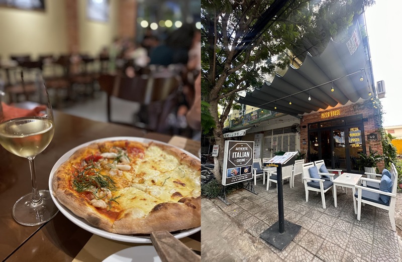 Quán Pizza ở Đà nẵng. Ở Đà Nẵng ăn Pizza ở đâu ngon