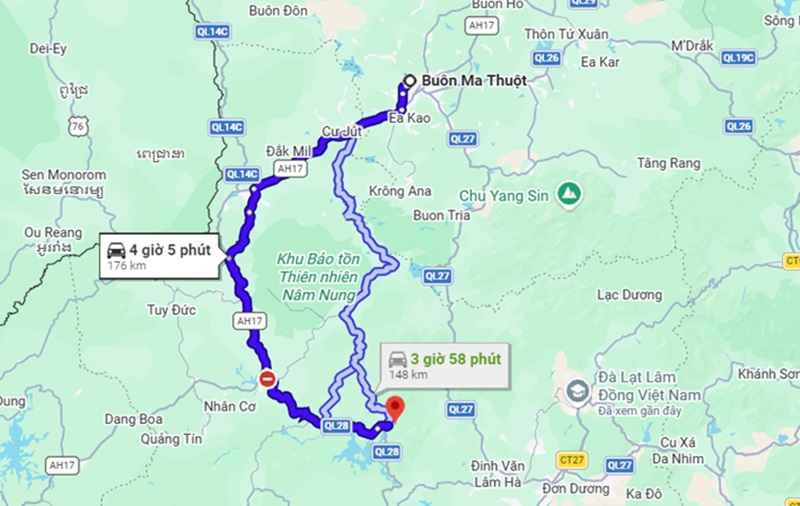 Review Hồ Tà Đùng. Du lịch Hồ Tà Đùng Tự túc