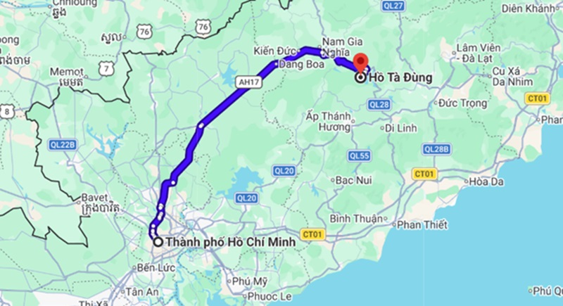 Review Hồ Tà Đùng. Có nên du lịch Hồ Tà Đùng không