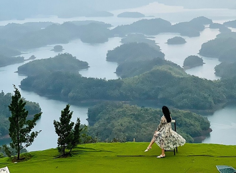 Review Hồ Tà Đùng. Có nên du lịch Hồ Tà Đùng không