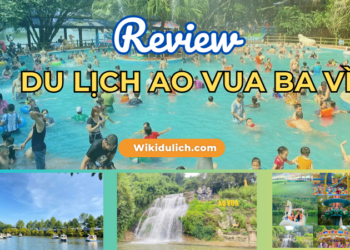 Review khu du lịch Ao Vua Ba Vì có gì chơi vui