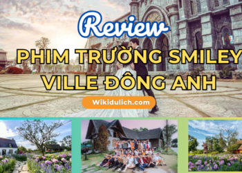 Review phimt rường Smiley Ville Đông Anh có gì, hình ảnh, giá vé?