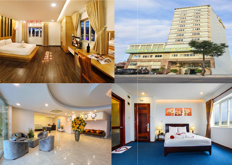 TOP khách sạn đẹp, giá rẻ gần cầu Sông Hàn Đà Nẵng tốt nhất. Khách sạn Legacy Riverside Đà Nẵng