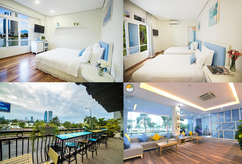 TOP khách sạn đẹp, giá rẻ gần cầu Sông Hàn Đà Nẵng tốt nhất. Khách sạn Palmier