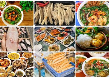 Món ăn đặc sản ở Hải Phòng. Du lịch Hải Phòng ăn gì ngon