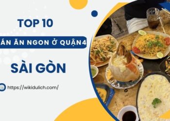 Quán ăn ngon Quận 4 Sài Gòn. Quán ăn nổi tiếng Quận 4 Sài Gòn