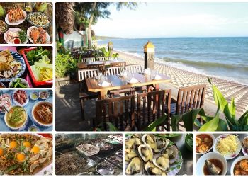Quán ăn ngon ở Mũi Né Phan Thiết. Du lịch Mũi Né ăn ở đâu ngon?