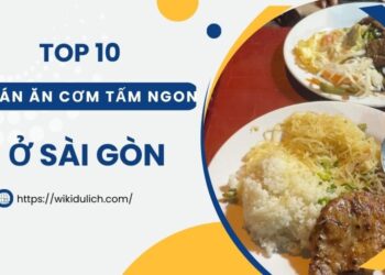 Địa chỉ quán cơm tấm ngon ở Sài Gòn