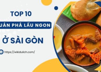 Quán phá lấu ở Sài Gòn. Địa chỉ quán phá lấu ở Sài Gòn