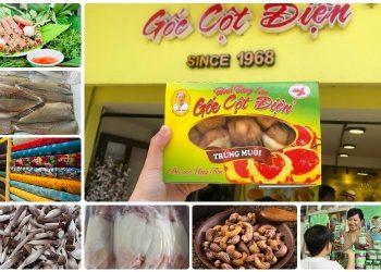 Đặc sản Vũng Tàu làm quà. Du lịch Vũng Tàu mua gì làm quà