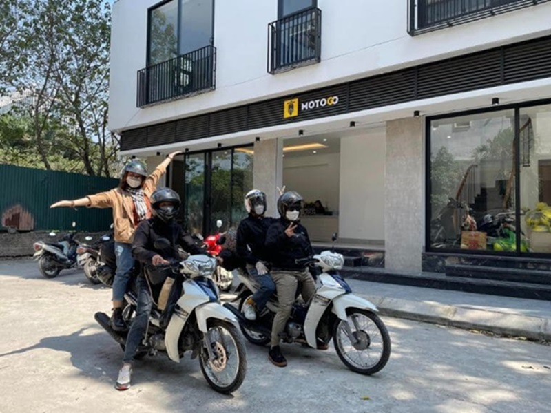 Địa chỉ thuê xe máy nổi tiếng ở Sài Gòn. Địa chỉ thuê máy ở Sài Gòn