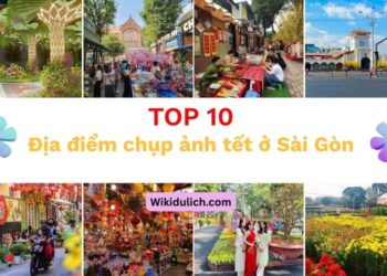 Địa điểm chụp ảnh tết ở Sài Gòn. Địa điểm đi chơi tết thú vị ở Sài Gòn