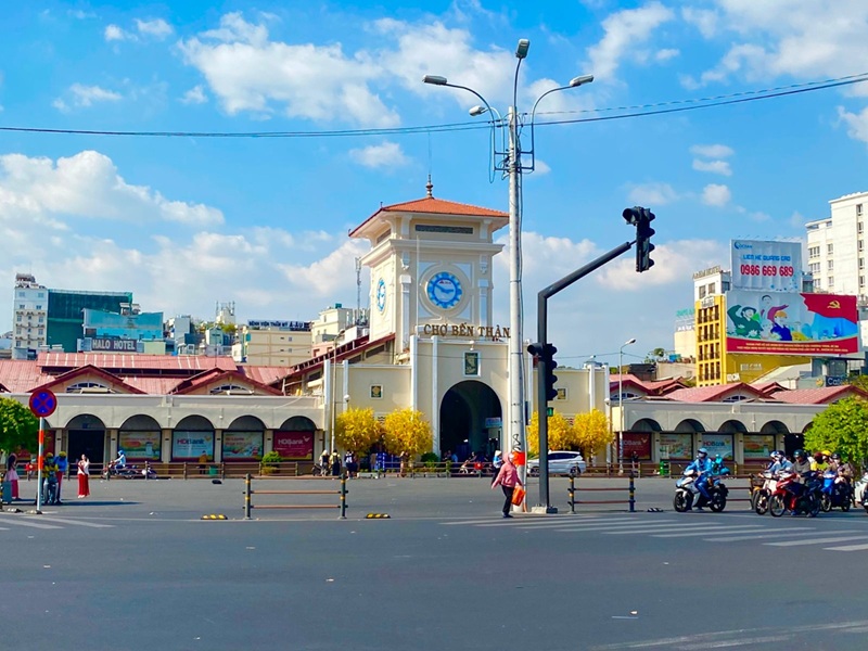 Địa điểm chụp ảnh tết ở Sài Gòn. Địa điểm đi chơi tết thú vị ở Sài Gòn