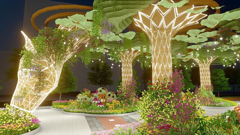 Địa điểm chụp ảnh tết ở Sài Gòn. Ở Sài Gòn chụp ảnh tết ở đâu đẹp