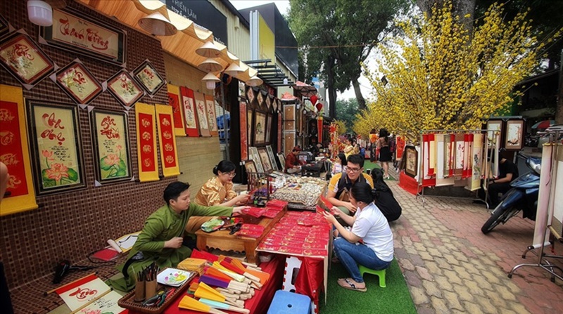 Địa điểm chụp ảnh tết ở Sài Gòn. Chụp hình tết đẹp ở SÀi Gòn