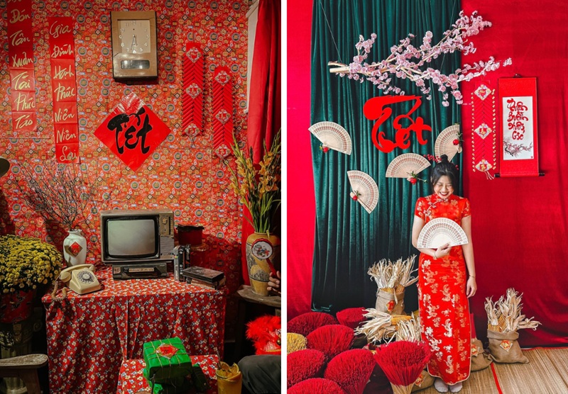 Địa điểm chụp ảnh tết ở Sài Gòn. Chụp hình tết đẹp ở SÀi Gòn