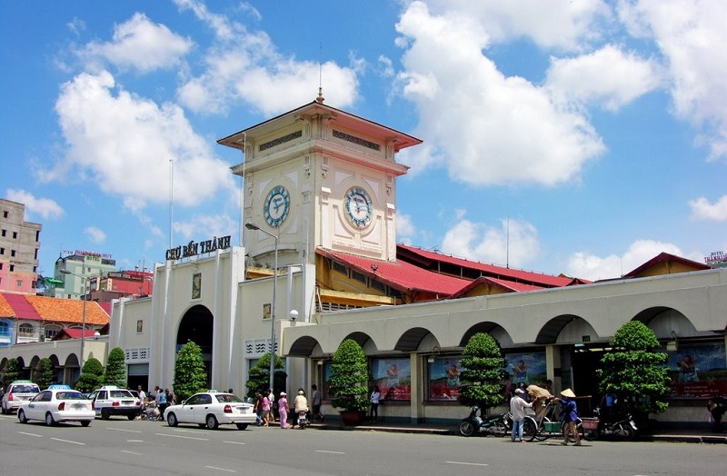 Địa điểm du lịch Sài Gòn. Chợ Bến Thành