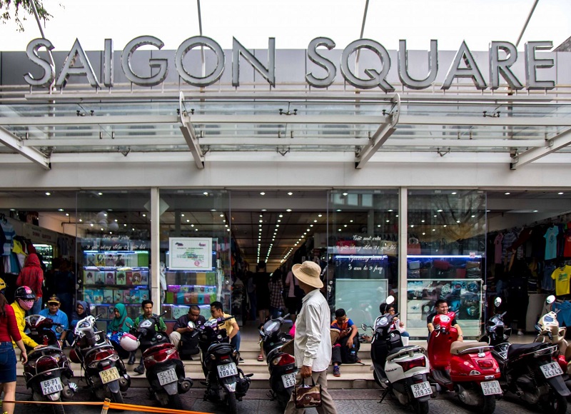 Địa điểm tham quan hấp dẫn ở Sài Gòn. Sài Gòn Square
