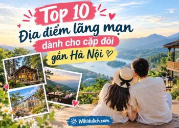 Địa điểm lãng mạn dành cho cặp đôi gần Hà Nội. Địa điểm đẹp gần Hà Nội dành cho cặp đôi