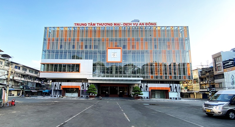 Địa điểm tham quan, mua sắm ở Sài Gòn. Chợ An Đông