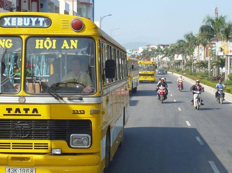 Hướng dẫn đi từ Đà Nẵng đến Hội An. Đi từ Đà Nẵng đến Hội An bằng cách nào