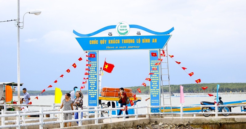 Kinh nghiệm du lịch đảo Thạch An. Du lịch đảo Thạch An tự túc
