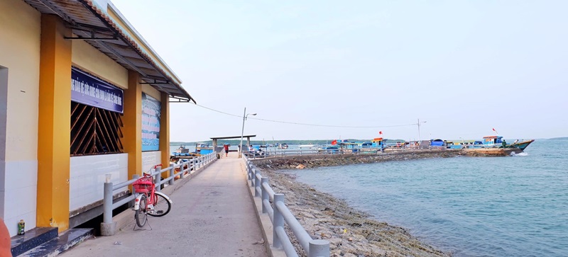 Kinh nghiệm du lịch đảo Thạch An. Đảo Thạch An Cần GIờ có gì