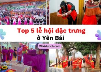 Lễ hội nổi tiếng Yên Bái. Lễ hội đặc trưng ở Yên Bái