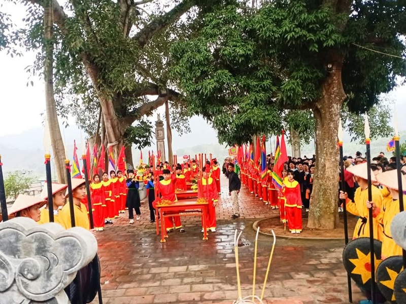 Lễ hổi ở Yên Bái. Lễ hội nổi tiếng ở Yên Bái