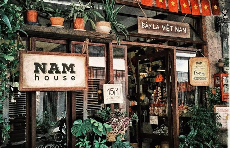 Quán cafe ở Đà Nẵng. Quán cafe nổi tiếng Đà Nẵng