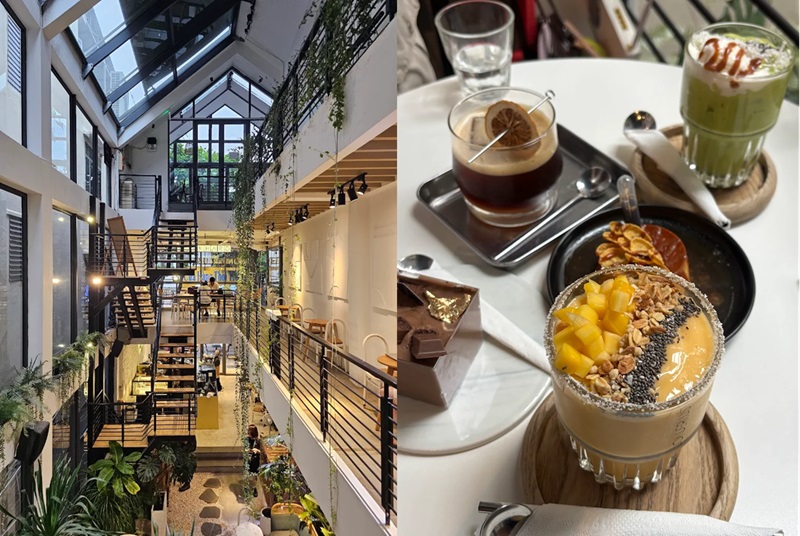 Quán cafe ở Đà Nẵng. Quán cafe view đẹp ở Đà Nẵng