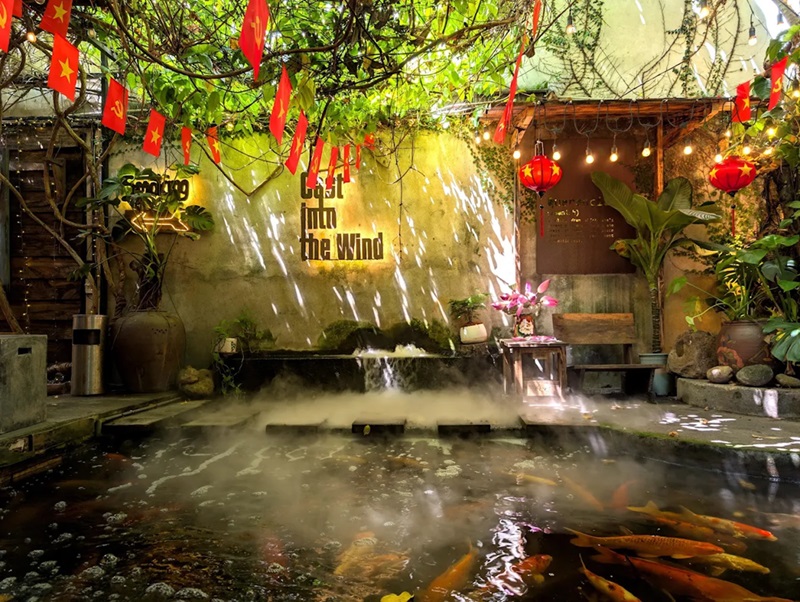 Quán cafe ở Đà Nẵng. Quán cafe view đẹp ở Đà Nẵng