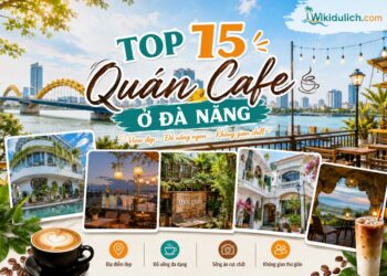 Quán cafe ở Đà Nẵng. Quán cafe view đẹp ở Đà Nẵng