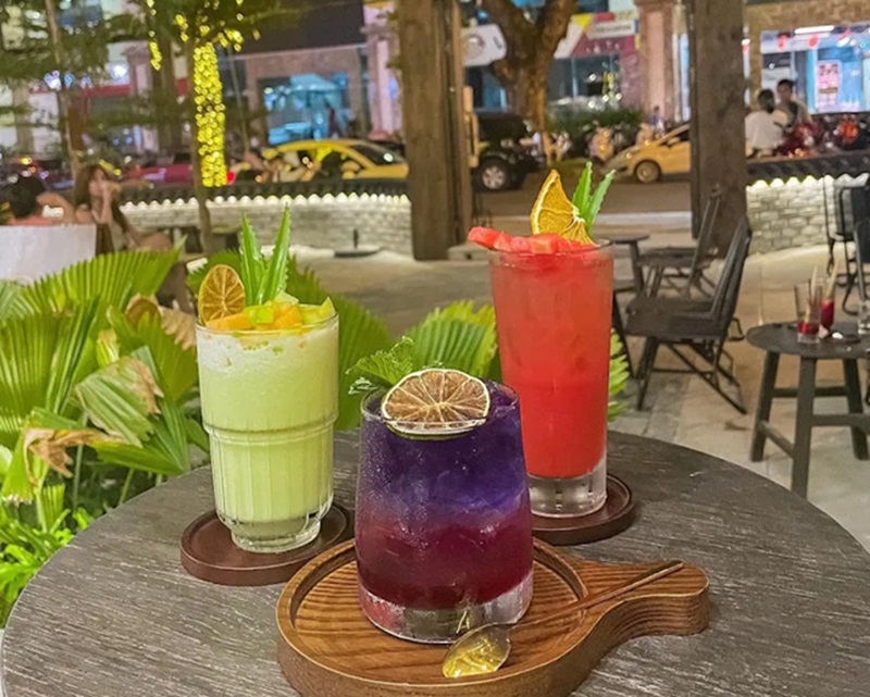 Quán cafe ở Đà Nẵng. Quán cafe xinh ở Đà Nẵng