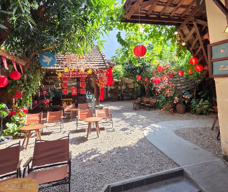 Quán cafe ở Đà Nẵng. Quán cafe view đẹp ở Đà Nẵng